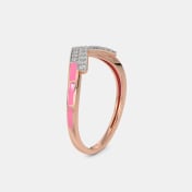 The Miroye Chevron Ring - thumb 9