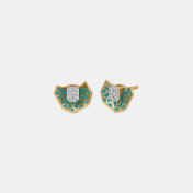 The Enlo Stud Earrings - thumb 1