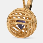 The Spinara Dangle Hoop Earrings - thumb 3