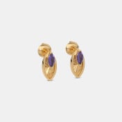 The Palaia Stud Earrings - thumb 4