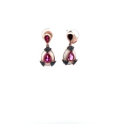 The Pearlescent Drop Earrings - thumb 4