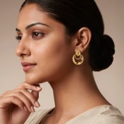 The Casseia Chand Bali Earrings - thumb 2