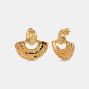 The Rustique Chandbali Earrings - thumb 1