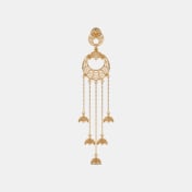 The Damini Chandbali Earrings - thumb 3