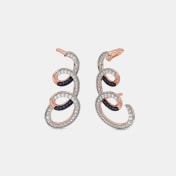The Rowana Ear Climber Earrings - thumb 1