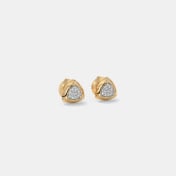 The Barett Pave Stud Earrings - thumb 6