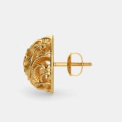 The Ramya Stud Earrings - thumb 4