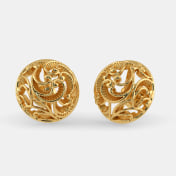 The Ramya Stud Earrings - thumb 1