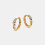 The Macdalena Hoop Earrings - thumb 6