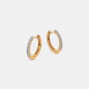 The Adney Hoop Earrings - thumb 6