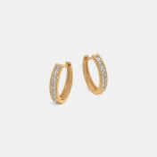 The Winifred Hoop Earrings - thumb 6