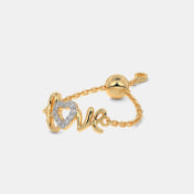 The Love Letter Slider Ring - thumb 8