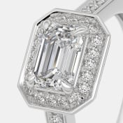 The Zephyrine Solitaire Ring - thumb 3