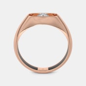 The Axisra Solitaire Ring For Men - thumb 5