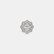 The Ossera Solitaire Stud Earrings - thumb 7