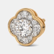 The Thalyrion Solitaire Stud Earrings - thumb 5