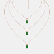 The Mahogany Layered Necklace - thumb 1