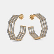 The Velthoria Hoop Earrings - thumb 4