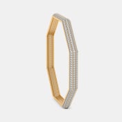 The Vexandor Hexagon Bangle - thumb 5