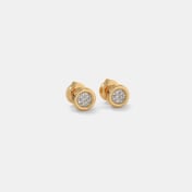 The Aadhish Stud Earrings - thumb 6