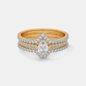 The Elysant Bridal Ring Set - thumb 8