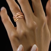 The Viperine Twist Ring - thumb 4