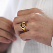 The Twilight Arcana Ring For Him - thumb 2