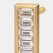 The Everhue J Hoop Earrings - thumb 3