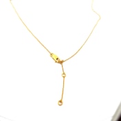 The Dazzle Edge Pendant Necklace - thumb 4