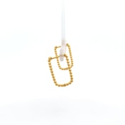 The Aramina Hoop Earrings - thumb 5