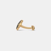 The Nyxia Solitaire Cufflinks - thumb 4