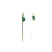The Draven Sui Dhaga Earrings - thumb 4