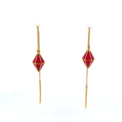 The Zenithian Sui Dhaga Earrings - thumb 3