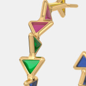 The Emerisia Hoop Earrings - thumb 3