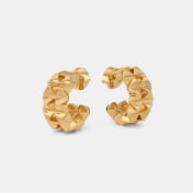 The Orikasi Hoop Earrings - thumb 4