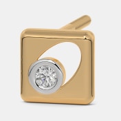 The Eclat Halo Stud Earrings - thumb 3