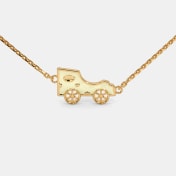 The Cheese Cart Kids Necklace - thumb 4