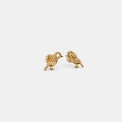 The Featherkin Kids Stud Earrings - thumb 3