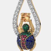 The Cleo Drop Earrings - thumb 3