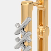The Thutmose Huggie Earrings - thumb 3