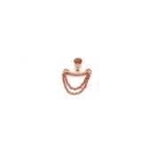 The Cochise Multi Pierced Stud Earrings - thumb 3