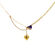 The Baxter Y Necklace - thumb 4