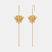 The Cresca Ear Pin Earrings - thumb 1