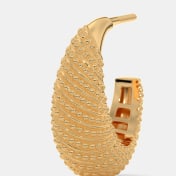 The Kaelen Hoop Earrings - thumb 3