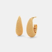 The Kaelen Hoop Earrings - thumb 1