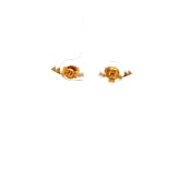 The Mendhak Multi Pierced Stud Earrings - thumb 4