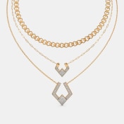 The Orien Layered Necklace - thumb 1
