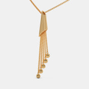 The Oro Di Grano Tassel Necklace - thumb 1