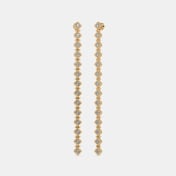 The Diamano Shoulder Duster Earrings - thumb 1