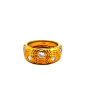 The Homan Solitaire Ring For Him - thumb 2